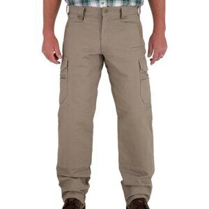 Noble Outfitters Hammer Drill Canvas Cargo Pant Full Flexx Black size 40 x 34